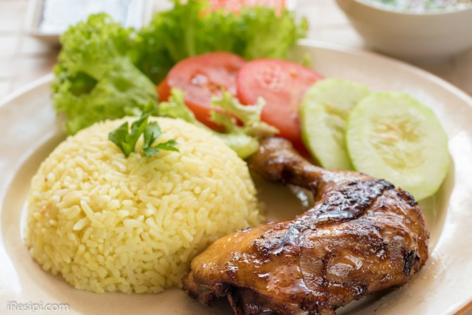 Resepi Nasi Ayam Sempoi Untuk Hidangan