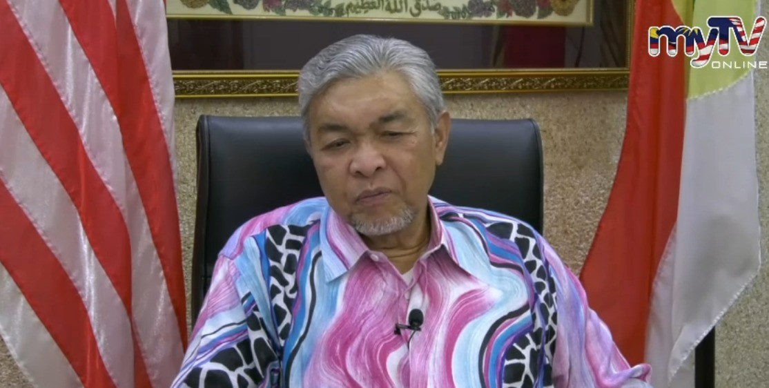 Zahid Hamidi - Muka baru Umno