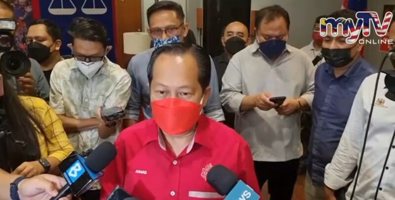 Setiausaha Agung UMNO, Datuk Seri Ahmad Maslan