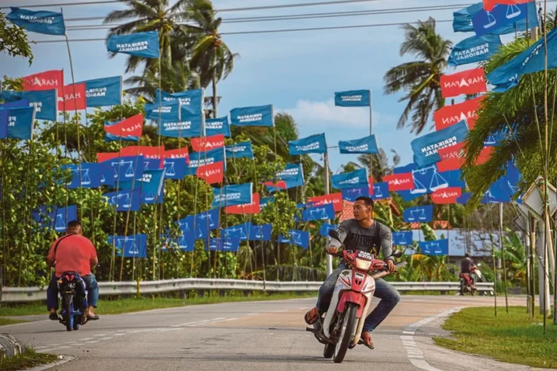 Norma baharu parti kerajaan bertanding berasingan