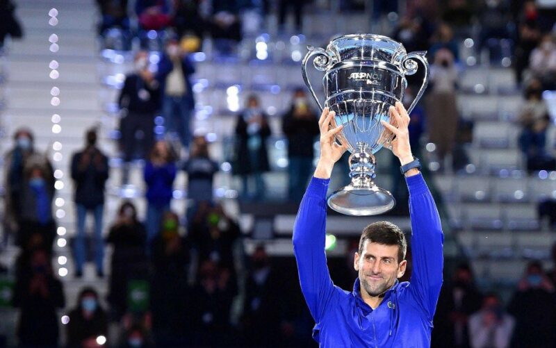 Djokovic bermula langkah kanan aksi Final ATP