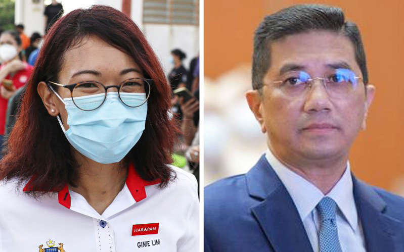 I was never aligned with you, Ginie Lim tells Azmin