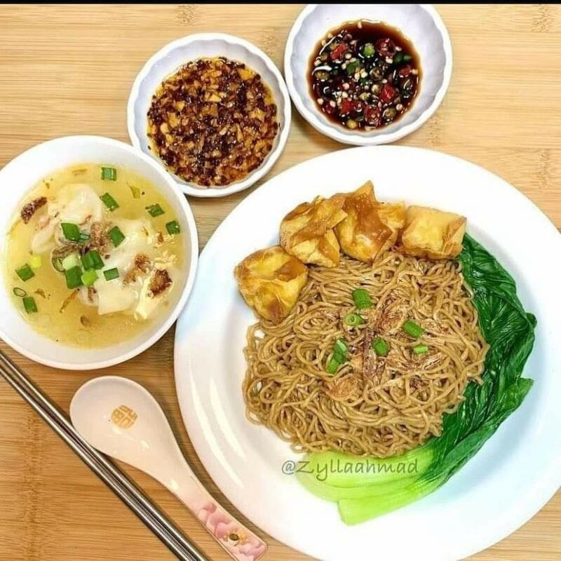 Mee Wantan Istimewa