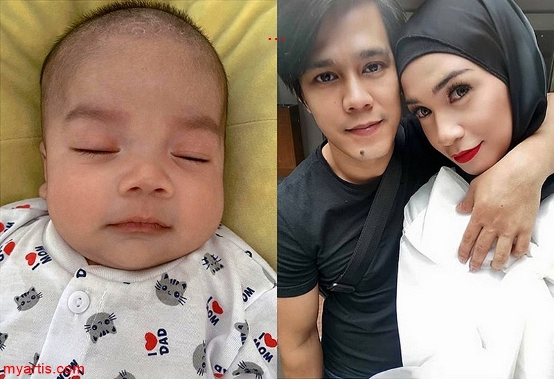 IZREEN AZMINDA DEDAH WAJAH ANAK KETIGA, ALI IDRESS