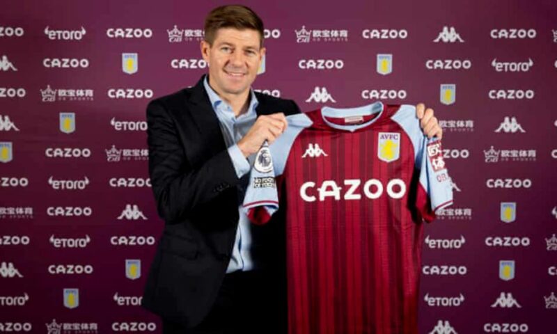 Gerrard pengurus baharu Aston Villa