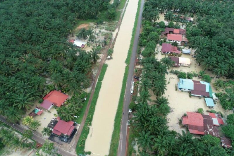 Banjir, Tangkak bersiapsiaga