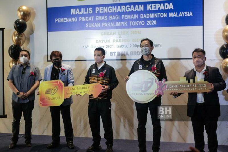 BT Bina Group tawar ganjaran RM1 juta