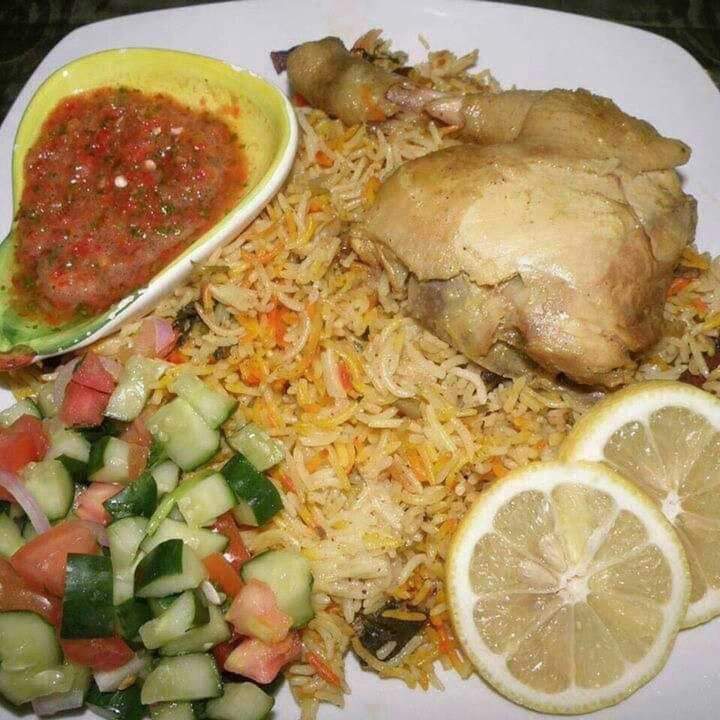 Arab resepi salad nasi Resepi Nasi