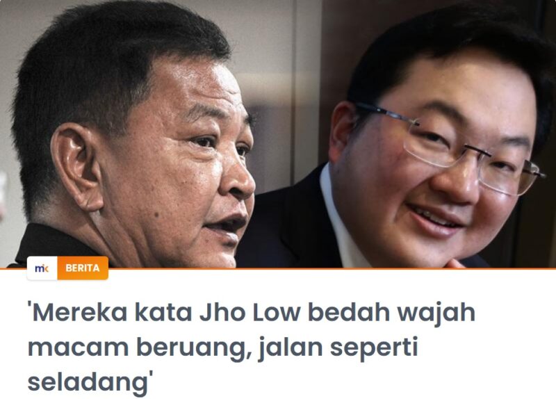 Hamid Bador-Jho Low jadi Beruang