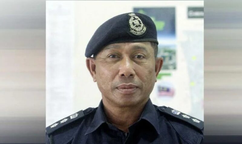 Ketua Polis Daerah Sepang, Asisten Komisioner Kamarul Azran Wan Yusof.