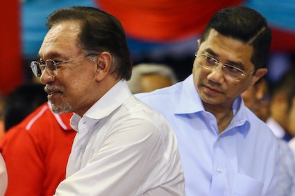 Azmin-Anwar