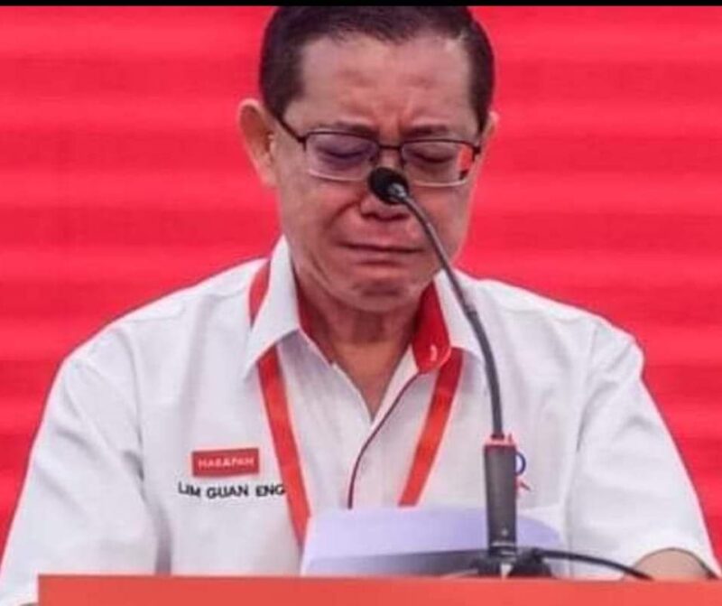 Krisis dalaman DAP, Ronnie angkat kaki