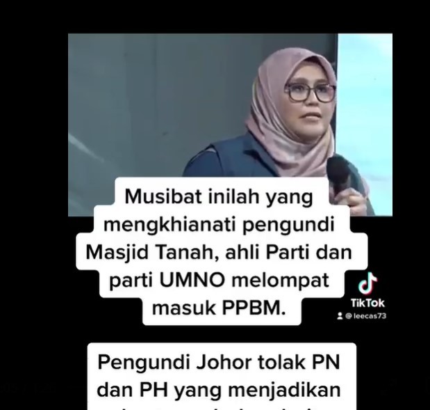 Mas Ermieyatie sebahagian dari Pakatan Harapan