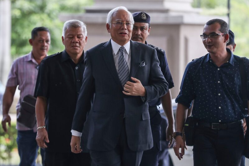 Pernyataan Dato Sri Najib Razak kepada Mahkamah Persekutuan