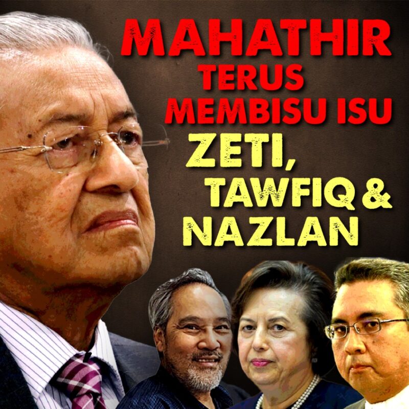 Mahathir wajar persoal bila Zeti mahu didakwa