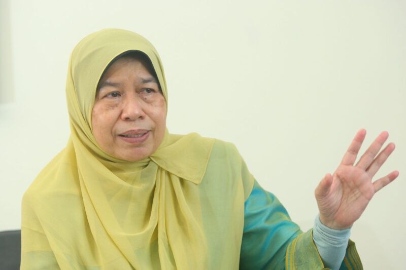 Zuraida Kamaruddin 'Ibu Bangsa Malaysia'