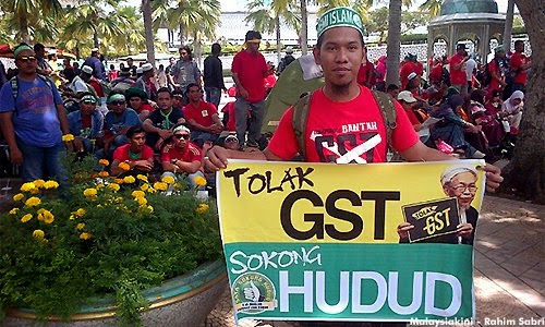 PAS tolak GST