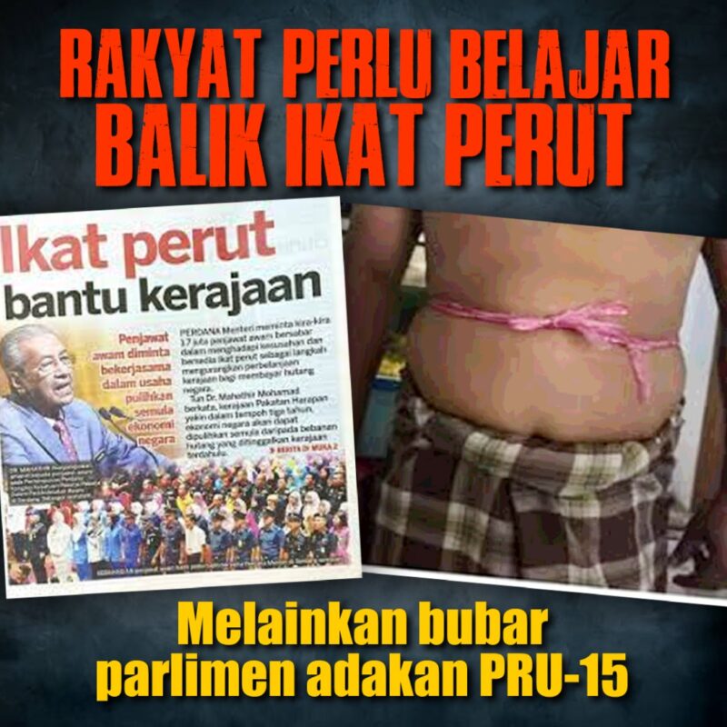 Rakyat perlu kerajaan stabil untuk hadapi krisis