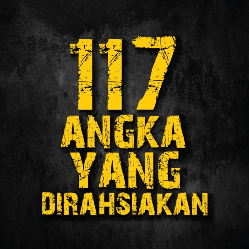 117 angka yang dirahsiakan