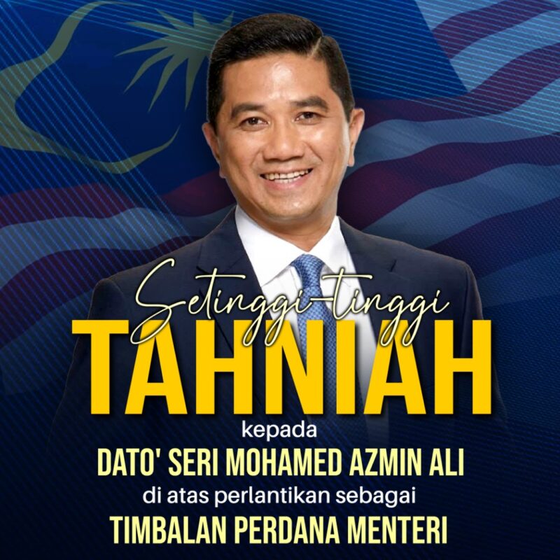 Azmin Ali bakal TPM