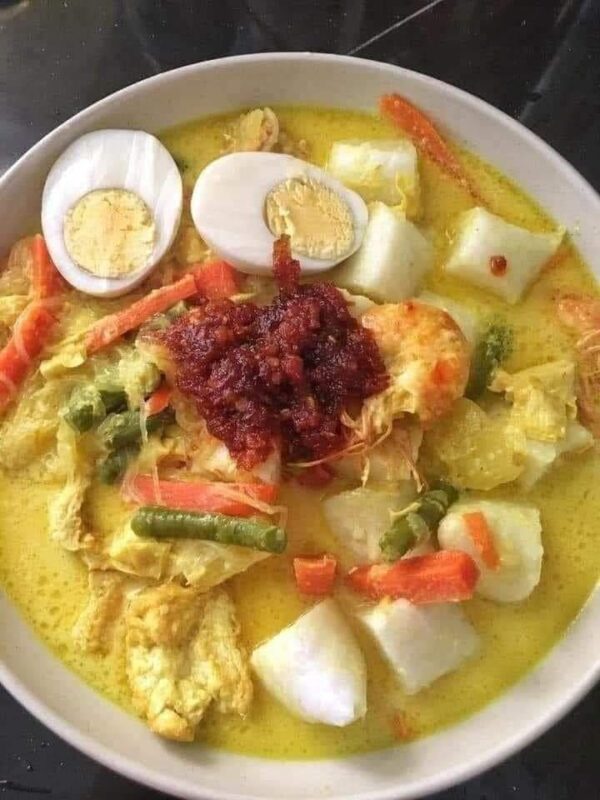 Resepi Lontong Cikgu Watie