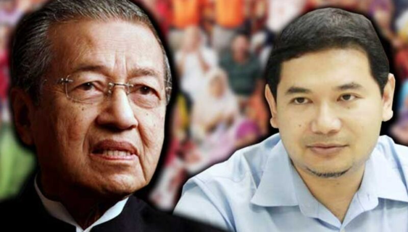 Mahathir 'backup' Rafizi, ada 'hubungan sulit'?