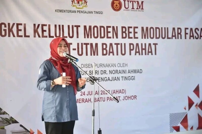 KPT, UTM anjur bengkel kelulut moden