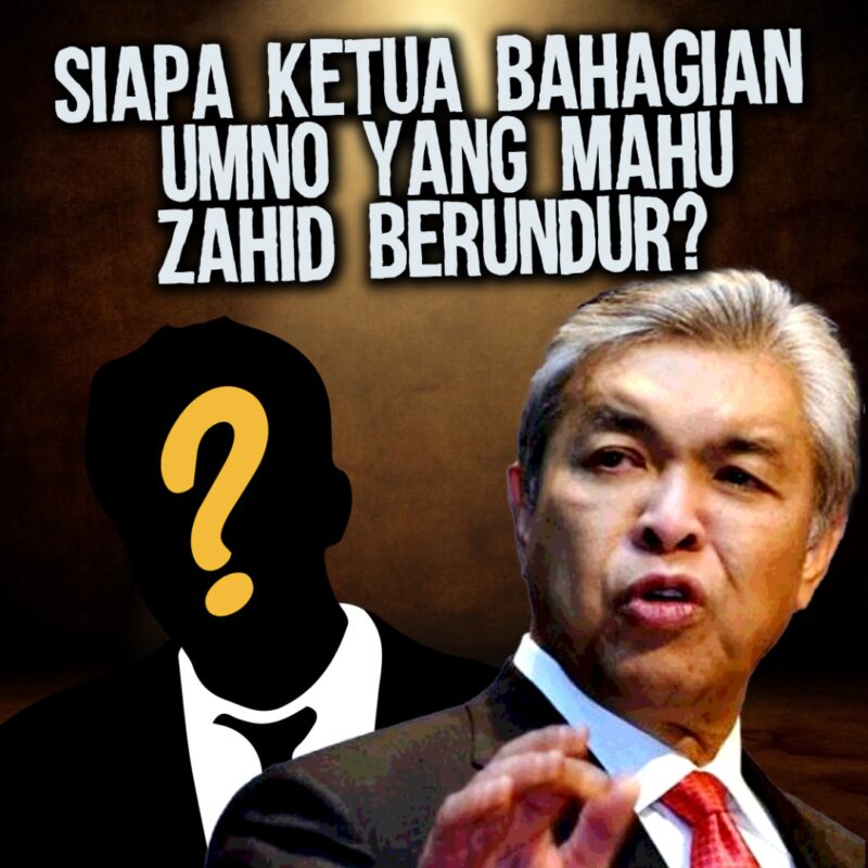 KB Umno mana yang mahu Zahid berundur