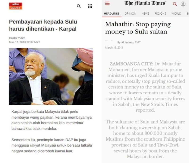 Dikenali dengan gelaran "Bossku", Dato' Sri Najib Razak kini merupakan ancaman besar buat Pakatan Harapan (PH) dalam isu tuntutan Sulu.