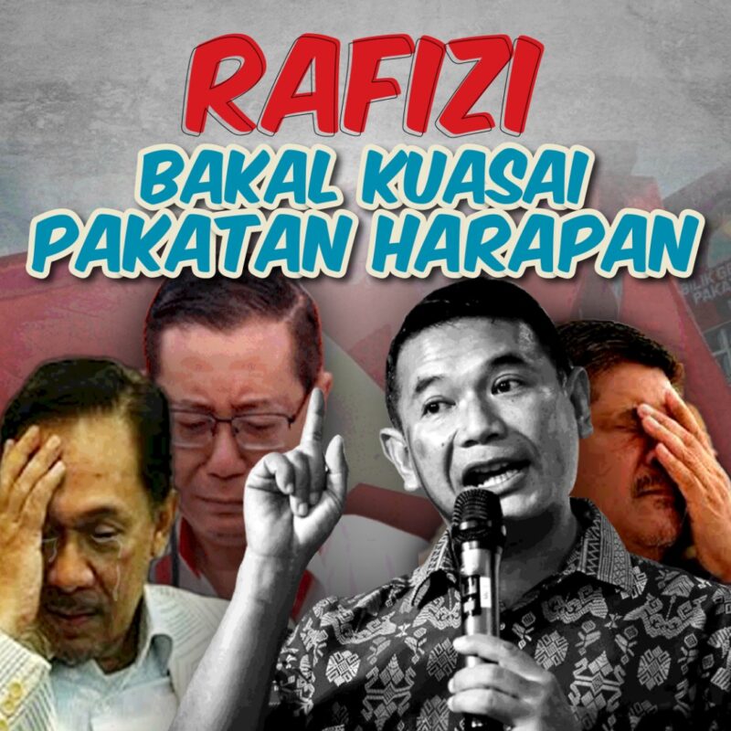 Rafizi Ramli bakal kuasai Pakatan Harapan