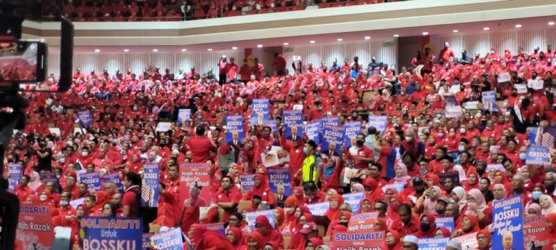 Solidariti Najib Razak MKT ada bincang tarikh PRU15 - "sumber"