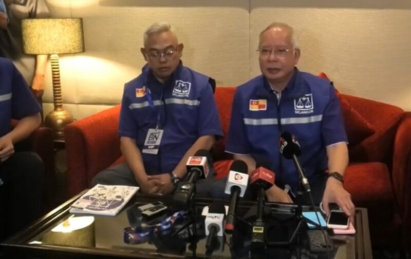 Najib bidas Pakatan Harapan Selangor 