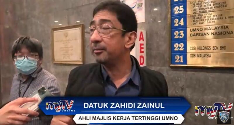 "Komen jejaskan parti, tindakan akan diambil" - Zahidi