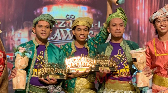 UBI Juara Muzikal Lawak Superstar 3