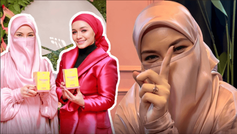 Neelofa Lancar Minuman Detoks