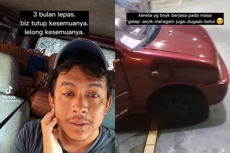 Bekas pramugara Hilang kerja, bisnes dan ibu