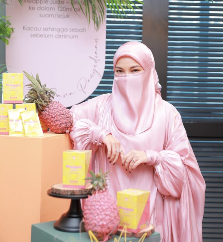 Neelofa Lancar Minuman Detoks