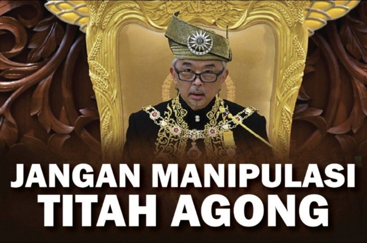 Jangan Manipulasi Titah Agong