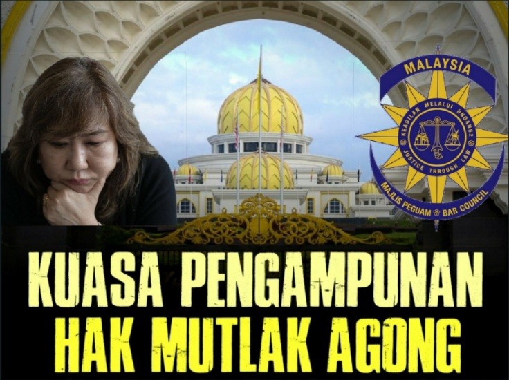 Apa Hak Majlis Peguam Untuk Memberikan Arahan Kepada YDP Agong!!!