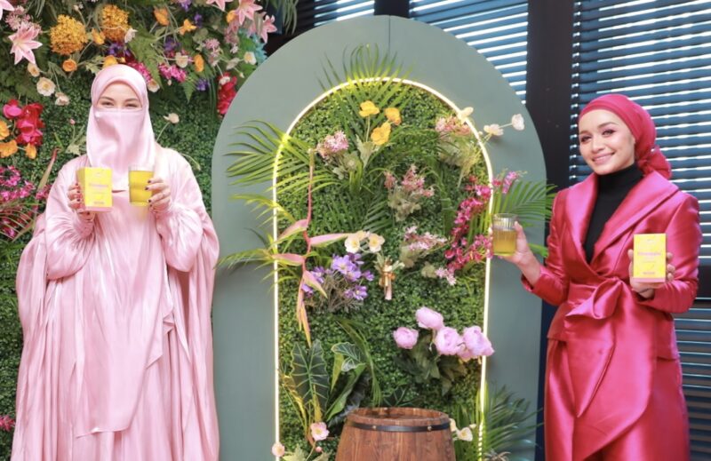 Neelofa Lancar Minuman Detoks