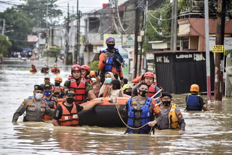 Perubahan iklim, Jakarta akan tenggelam dahulu di Indonesia