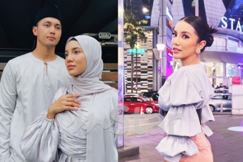 Hari bahagia Sweet Qismina dan Adam Lee semakin hampir