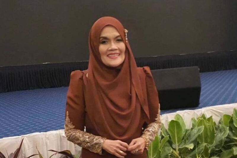 Aishah dah boleh duduk tenang