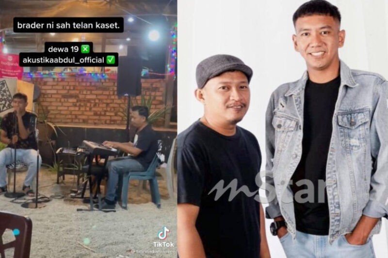 Baladewa, baladewi belum ‘move on’, kali ini klon Once Dewa 19 muncul di Kuantan