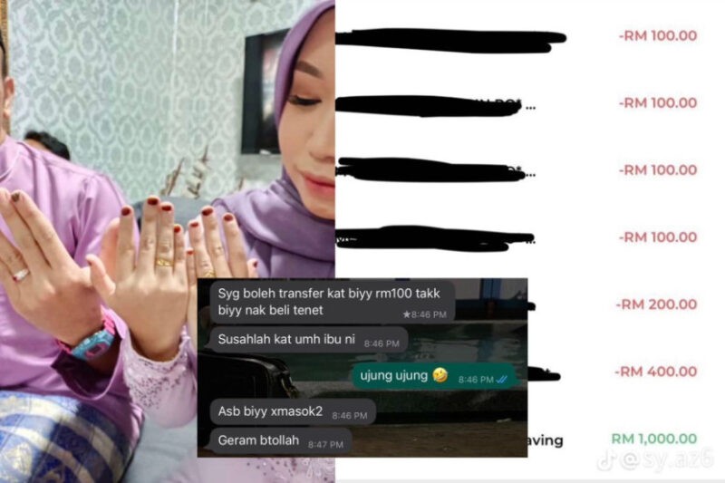 Wanita tinggalkan kaki hutang, sebulan tunang terus putus