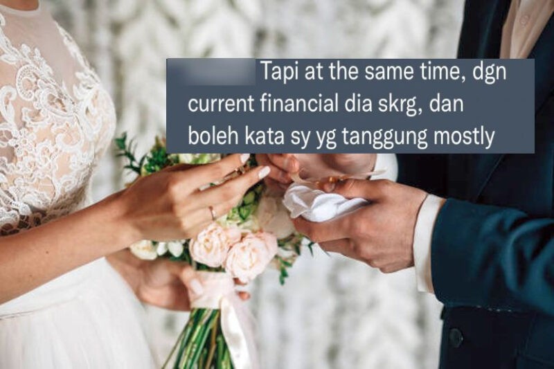 Sebelum kahwin sudah tanggung teman lelaki