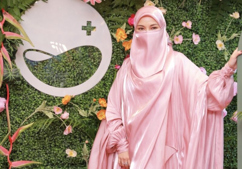 Neelofa Lancar Minuman Detoks