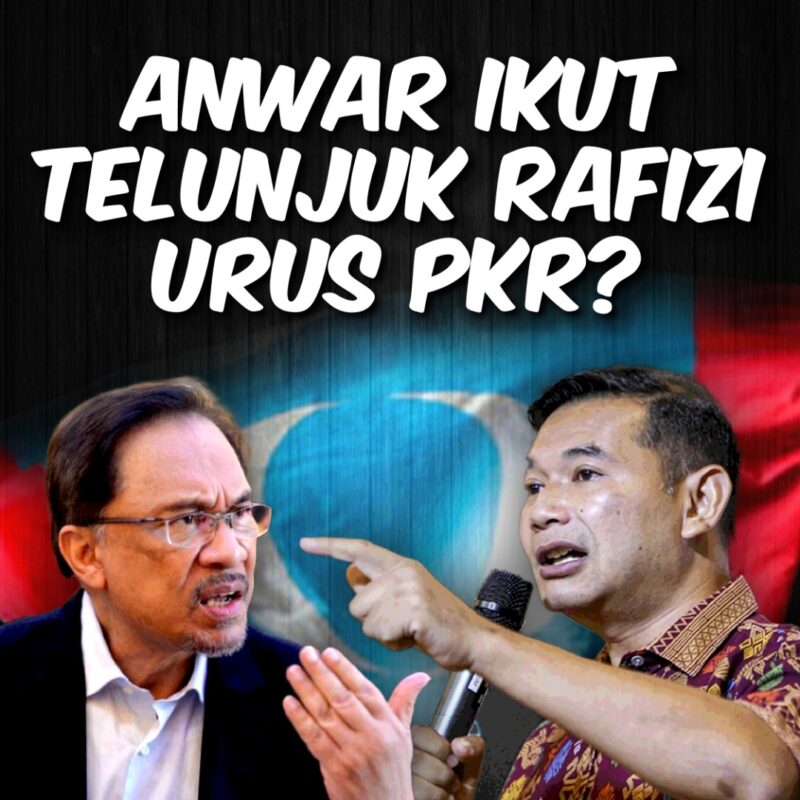 Anwar ikut telunjuk Rafizi urus PKR?