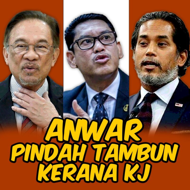 Anwar Ibrahim sah tidak bertanding di PD