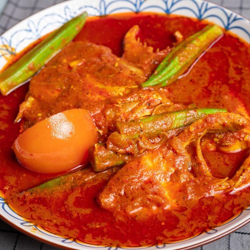 Asam Pedas Original Melaka Ikan Merah